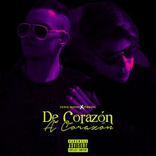 Discografía: De corazón a corazón - Derek Rousse & Yorking. Un progetto di Street Art di Yermain Garcia - 17.08.2017