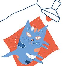 It's Hot!. Un projet de Beaux Arts, Conception de personnages, Design graphique, Illustration traditionnelle, Créativité, Dessin, Conception éditoriale et Illustration numérique de Svit Baydak - 17.08.2017