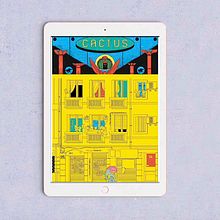 Cactus digital. Animation, Editorial Design, and Graphic Design project by María Rosa Muñoz - 10.01.2019