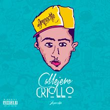 Discografía: Callejero Criollo - Impackto. Un progetto di Street Art e Graphic design di Yermain Garcia - 09.06.2016