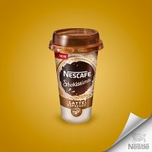 Nescafe Shakissimo / Nescafe Golden. Un progetto di Design, Product design e Graphic design di Yermain Garcia - 16.08.2017