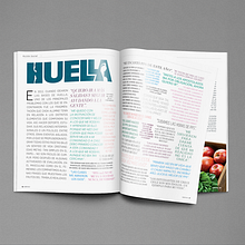 Diseño y Maquetación Revista Cuarto Ciclo. Editorial Design, and Graphic Design project by Constanza Lefno Blanco - 06.18.2015