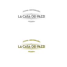 Corporate Image - La Casa dei Pazzi Ein Projekt aus dem Bereich Br und ing und Identität von Claudio Desogus - 18.09.2015