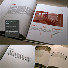 Memoria dLab. Un progetto di Design editoriale e Graphic design di Constanza Lefno Blanco - 18.12.2014