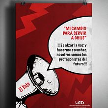 Campaña Semana Responsabilidad Publica. Editorial Design, Graphic Design, and Advertising project by Constanza Lefno Blanco - 08.18.2015