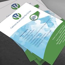 Diseño de flyers. Un proyecto de Diseño gráfico de Rafael Gómez - 01.04.2017