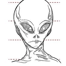 ALIENS, retratos (2015). Un proyecto de Diseño de personajes e Ilustración tradicional de Daniel Hidalgo Sartori - 18.08.2017