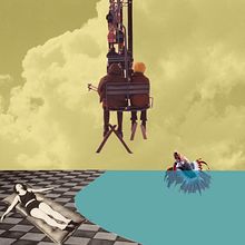 UP. Un proyecto de Collage de arrate etxebarria hernandez - 19.08.2017