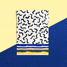 Art Paper Print. Un progetto di Pattern design, Graphic design e Illustrazione tradizionale di Laura Inat - 19.08.2014