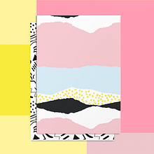 Geometric Print. Un progetto di Pattern design, Graphic design e Papercraft di Laura Inat - 19.05.2015