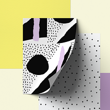 Memphis Collection. Un progetto di Pattern design, Packaging e Papercraft di Laura Inat - 10.05.2015