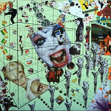 3D COLLAGE Hand made. Un proyecto de Collage de Luis Pardo - 11.09.2017