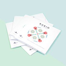 Mandalas educativos RUBIO. Un progetto di Design editoriale, Educazione e Illustrazione tradizionale di Laura Inat - 04.04.2017