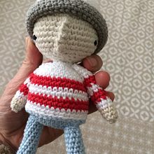 Mi Proyecto del curso: Amigurumi: creación de personajes con Ganchillo. Design project by carokit - 12.20.2020