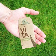 Vita. Un progetto di Br, ing, Br, identit, Direzione artistica e Graphic design di Marta Portales - 20.08.2017