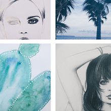 Ilustration + love. Design project by Alicia Camino - 08.20.2017