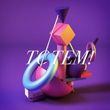 Totem! C4d. 3D, and Art Direction project by Elena Moreno Greciano - 05.21.2017