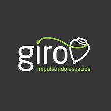Giro / Impulsando espacios. Branding, Identity, Graphic Design, and Typography project by Nattaly Perez - 03.15.2013