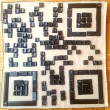 I Love Tetris. Un projet de Art urbain, Artisanat, Br, ing et identité, Collage, Cop, writing, Programmation, Design , Écriture, Sculpture, T , et pographie de Sonia de Viana - 25.08.2017