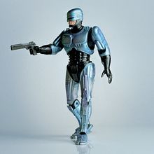 Robocop. Photograph project by David Brat - 08.21.2017