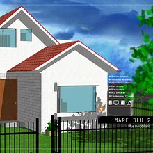 3D Mare Blu II. Un proyecto de 3D de Jorge Olivares - 21.08.2017