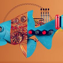 La Terrrazza Flyers 2017. 3D project by Daniel Rodríguez Feria - 08.21.2017