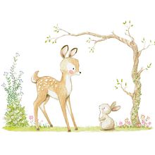 Láminas decorativas y cuadros infantiles - Menudos Cuadros. Character Design, and Traditional illustration project by Aida Zamora - 05.21.2017
