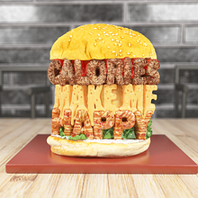 Calories make me happy. Un projet de 3D, Direction artistique, T , et pographie de CESS Studio - 22.08.2017