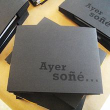 Ayer soñé.... Arts, Crafts, and Editorial Design project by Marta Gutiérrez González - 05.10.2012