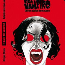 Cubierta El Baile del Vampiro (Edición integral). Un progetto di Illustrazione tradizionale di Sergio Bleda - 22.08.2017