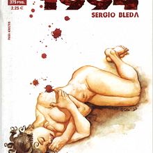 Inés 1994 . Un progetto di Fumetto di Sergio Bleda - 22.08.2017