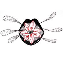 Ilustración para poemario. Een project van Traditionele illustratie van Priscila Pereira - 22.08.2017