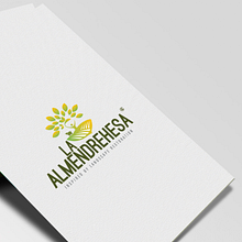 Identidada corporativa - La Almendrehesa. Br, ing, Identit, and Graphic Design project by vbernabe - 08.22.2017