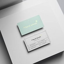 Dr. David Arévalo. Br, ing, Identit, Art Direction, and Graphic Design project by Menta Picante - 08.23.2017