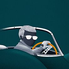 Drive time. Un proyecto de Dirección de arte, Diseño e Ilustración tradicional de Javi Travi - 23.08.2017