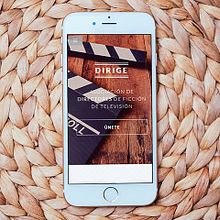 Dirige. Een project van Webdesign van studio sananikone - 23.05.2016