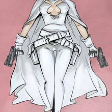 Mi Proyecto del curso: El cómic de superhéroes: narrativa y realización gráfica. Comic project by Miguel Ramis - 11.04.2017