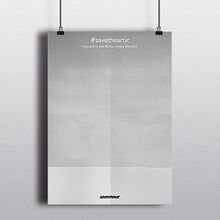 GRÁFICA  | greenpeace. Art Direction, Graphic Design, and Advertising project by Verónica Vicente - 07.23.2017