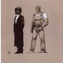 Bloody Winter. Un progetto di Fumetto di Sergio Bleda - 23.08.2017