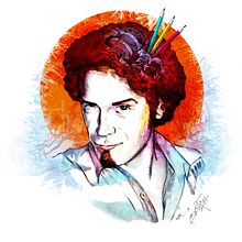 Autorretrato. Un proyecto de Ilustración tradicional de David Hidalgo - 10.06.2017