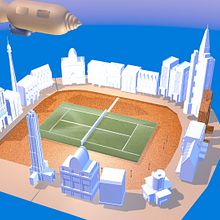 Diseño 3D Escenarios / 3D Environment Design. Un proyecto de 3D y Modelado 3D de Joana Negreiro Leal - 23.02.2018