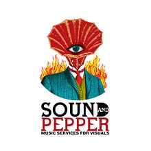 Sound and Peppers, logotipo para productora de musica. Br, ing, Identit, and Collage project by Zoveck Estudio - 08.23.2016
