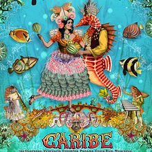 Río Loco 2014, cartel para festival de música en Francia. Br, ing, Identit, Collage, Art Direction, and Traditional illustration project by Zoveck Estudio - 04.23.2014