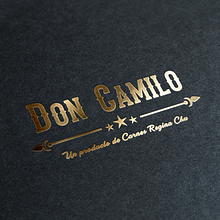 Don Camilo. Br, ing, Identit, Design, T, pograph, and Graphic Design project by María Laura Damiani Figueroa - 08.24.2017