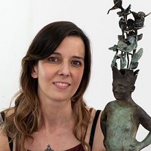 Metaforas del ser - exhibición de arte individial. Sculpture project by Francesca Dalla Benetta - 11.05.2019