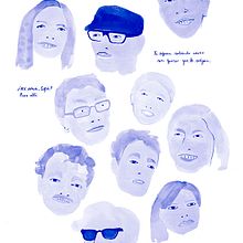 Allí, ¿dónde?. Traditional illustration project by Patricia Fernández - 08.05.2015