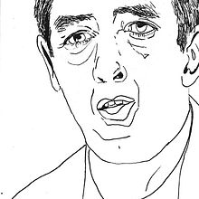Presidents. Traditional illustration project by Patricia Fernández - 03.10.2014