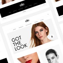 Elite Beauty. UX / UI project by Stefano Peschiera - 08.24.2017