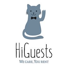 HiGuests!. Logo Design, Web Design, and Vector Illustration project by Patricia Fernández - 04.15.2017