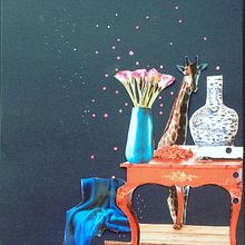 Jirafa. Un projet de Illustration traditionnelle de Mariona Sánchez - 30.08.2017